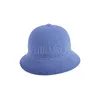 Toptan Tasarım Özel Nakış Kabul Edilebilir Spot Güneş Şapkası Nefes Alabilir Örme Örgü Terry Bez Kova Şapkası DF144