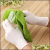 Disposable Gloves 100Pcs Latex White Nonslip Laboratory Rubber Protective Household Cleaning Products In Drop Delivery Home Garden K Dhfwo