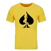 T-shirts pour hommes Summer Funny Sexy Poker GirlGiftMen Casual Short SleeveCool Tops 2023