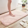 Carpet Memory foam Bathroom Mat Carpet SBR Non slip Bottom Toilet Mat Modern Non slip Washable Tapis for sale 230329