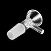 14mm 18mm Mâle Verre Tabac Bol Narguilé Joint Main Herbe Bol Pièce Fumer Accessoires pour Verre Tuyaux D'eau Bongs