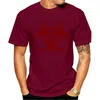 Erkek Tişörtleri Camiseta 2023 T-Shirt Pamuk Maskulina Camisa Preta Biohazard Sembol Tshirts