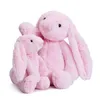 Bambole di peluche 30 cm coniglio di peluche morbido peluche che dorme simpatico coniglio cartone animato bambola animale regalo di compleanno per bambini 230329