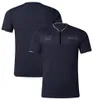 2024 T-shirt F1 T-shirt di F1 Formula 1 con pilota casual maglietta per le gare estive fan sport magliette da uomo traspiranti