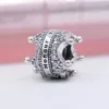 925 Sterling Silver Crown Honor Pride Beauty Bead si adatta ai braccialetti con ciondoli stile Pandora di gioielli europei