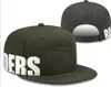 Fotbollsjusterbara hattar Lar NYJ Chi Baseball Sport Team Hats Snapback Caps för män Kvinnor Summer Sun Stretch Snapback Cap Sticke Mitted Team Strapback Hip Hop A37