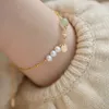 Strand pärlstav strängar specialpris naturliga jade lady present sträng semester armband flickvän kvinnor charm gåvor designer lyx
