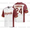 Team Venezuela World Baseball Classic Jersey 2023 WBC Jose Altuve Ronald Acuna Jr. Miguel Cabrera Luis Arraez Miguel Rojas Gleyber Torres un