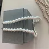 Collier femme marque chaîne de perles chaude collier planète collier de perles saturne chaîne de clavicule Satellite atmosphère Punk