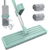 MOPS FLAT MOP Pas besoin de nettoyage manuel Nettoyage magique Auto-écriture Extrusion Extrusion Ménage Automatique Déshydrat Les outils télescopiques domestiques 230329