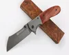 BOKER Couteau Camping Couteaux Pliants Tactique Chasse Survie Manche En Bois Poche EDC Cutter