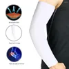 Knee Pads Fashion Arm Sleeves Cycling Summer Sun UV Protection Ice Cool Running Climbing Driving Cover Warmers For Men Women