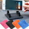 Universal Anti-Slip Car Silicone Holder Mat Pad Dashboard Stand Mount för Telefon GPS-konsoltelefon Holder Biltillbehör