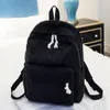 Bolsas escolares personalizadas Corduroy Black Navy Khaki Gary Backpack Backpack Bordado Bordado de grande capacidade para estudante e adulto 230328