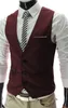 Herren Westen Ankunftskleid für Männer Slim Fit Anzug männliche Weste Gilet Homme lässige ärmellose formelle Business-Jacke 230329