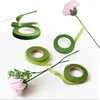 Decorative Flowers 30Yard/Roll Self-Adhesive Bouquet Floral Stem Artificial Stamen Wrapping Florist Green Tapes DIY Flower Supplies