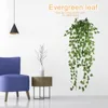 Fleurs Décoratives Le Lierre Artificielle Verdure Plante Décoration Décoration Intérieure Décors Extérieurs Plantes Mur Arbres Chambre Feuillage Vert Plastique