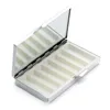 Wholesale 50PCS Blank Rectangle Pill Boxes Metal Pills Container 7 Grids Mini Portable Travel Case dh1074