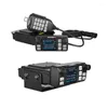 Walkie Talkie 25W Mini Radio Stations Mobile Vehicle Car Radios UV Ham Device Amateur 100km Acessórios CB VHF FM portátil