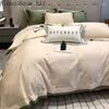 Juegos de ropa de cama 2023 100S algodón hogar dormitorio conjunto cubierta sábana plana cama para adulto Edredom King regalo Otoño e Invierno