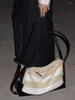 イブニングバッグ女性ファッションレトロストライプデザインショルダーバッグY2Kヒッピー大容量女性のためのクロスボディ2023ユニセックスボルソデマージャー