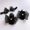 Hair Accessories 2PCS/Set Gift Cute Flower Baby Girl Headband Socks Cotton Lace Bow Born Princess Elastic Band Kids