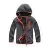 Jackets Spring Autumn Children Baby Boys Girls Hoodies Kids Casual Fashion Polar Fleece Sweatshirts Fit Big 230329