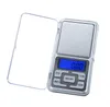 50 stcs 200g x 0,01G Mini Elektronische digitale sieradenschaal Balans Pocket Gram LCD -displayschalen Gratis verzending