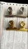 4 Size Retro Round Metal Grip Clips Bronze Bulldog Clip Metal Ticket Paper Clip For Tags Bags Office Wholesale I0329