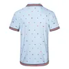 Luxury Designer Shirts Mens Fashion Geometric print bowling shirt Hawaii Floral Casual Shirts Men Slim Fit Short Sleeve Variety trend