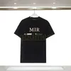 Mens Designer T Shirt Letter Logo Tops Men Women Summer T Resherts Streetwear Tees Asian Size S-3XL