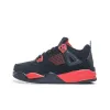 Jumpman 4S Kids Military Black Basketball Buty niemowlęta Red Thunder Infrared Union 4 Black Cat All White Pink Pure Money Treners Girl Retro What the Sneakers X55