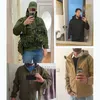 Giubbotti da uomo Giubbotti tattici softair da uomo Soft Shell Pelle di squalo Giacca calda multitasche Militare Forze speciali americane Esercito Cappotti da uomo Taglie forti 230329