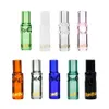 HONEYPUFF Reusable Smoking Glass Filter Tip Mouthpieces For PreRolled Rolling Cones 35MM Cigarette Tips Mouthpiece