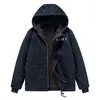 Men's Jackets Men's Vintage Winter Thick Warm Jacket Cashmere Liner Parkas Coats Outdoor Windbreaker Military Bomber Tactical Flight