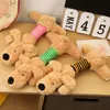 Dog Pet Toy Rope Party Plush Toy Soft Vocal Rag Doll Relief Decompression Fun Playmate