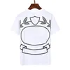 Nieuwe heren- en dames T-shirt Luxe brief afdrukken Logo met korte mouwen dames Trapstar Brandontwerper Hoogwaardige katoenen T-shirt T-shirt T-shirtparen M-3XL