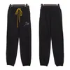 mens pants streetwear sweatpants hip hop Guard Pants Solid letter Embroidery Loose sports leggings