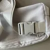 Micro Belt Bag 1L vattenavvisande tyg utomhus crossbody väska mångsidiga mini midjepåsar unisex fanny pack