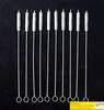 stainless steel straw brushes Wash Drinking Pipe Straw Brushes Brush Cleaner Cleaning Brush