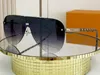 5A Okulary L Z1792U Momogran Blaze Maska Pilot Pilot Eyewear Designer Sunglasss For Men Aitate 100% UVA/UVB SZKLEK Z Pudełkiem Piecików Fendave