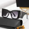 Luxus-Sonnenbrille Designer-Sonnenbrille für Frauen Brille UV-Schutz Mode Sonnenbrille Brief Lässige Brille