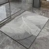 Mattor geometriska absorberande badmatta snabbtorkning matta icke-halk badrum mattan modern enkel dörr kök matta självhäftande band de bain 230329