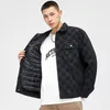 Heren Jackets Black Winter Denim Jacket Dikke Warm afneembare gevoerde gevoerde straattop 2023 De