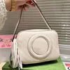 Bolso cruzado para mujer Bolsos para cámara Bolsos para cámara Color sólido Cremallera Embrague Monedero Hilo acolchado Bolso de hombro Piel de vaca Borla Decoración Teléfono celular Cartera de bolsillo