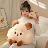 Doux Adorable nuage oreiller en peluche jouet ours poudre cochon poudre lapin Panda brun chien maison mignon animal poupée canapé coussin sieste Pi