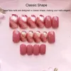 False Nails Nail Charming Press-on Short Multicolor Manicures Full Cover Tips Beauty Accessories Fingernail Manicure