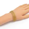 Bracelets porte-bonheur Anniyo hommes Bracelet couleur or et bijoux en cuivre en gros Bracelet pour femmes chaînes à main africaines arabe Moyen-Orient #004802 230328