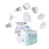 7 in 1 H2O2 Wasser Sauerstoff Jet Peel Hydra Beauty Hautreinigung Hydra Dermabrasion Gesichtsmaschine Wasser Aqua Peeling