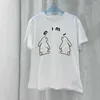 T shirt Designer bags For Womens Shirts Fashion With Letters Casual Summer Short Sleeve Tee Clothing crop top